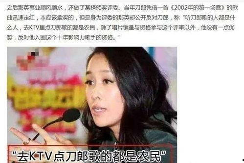 吃瓜娱乐圈那英,娱乐圈的瓜田女王，揭秘她的辉煌与争议